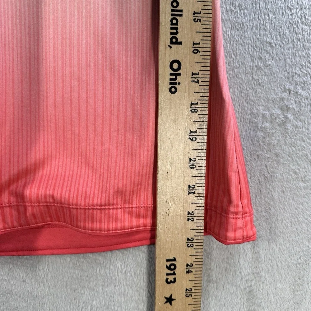 Nike‎ Golf Dri Fit Top Women's S Long Sleeve V-Neck Ombré Stretch Athleisure